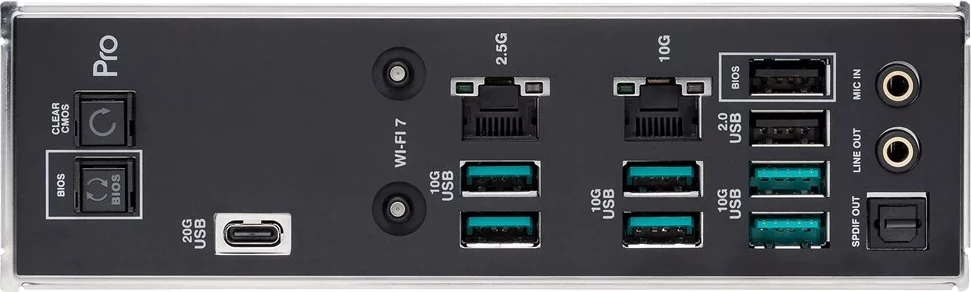 Plošča matična ASUS Pro WS TRX50-SAGE WIFI, Socket sTR5, SSI CEB