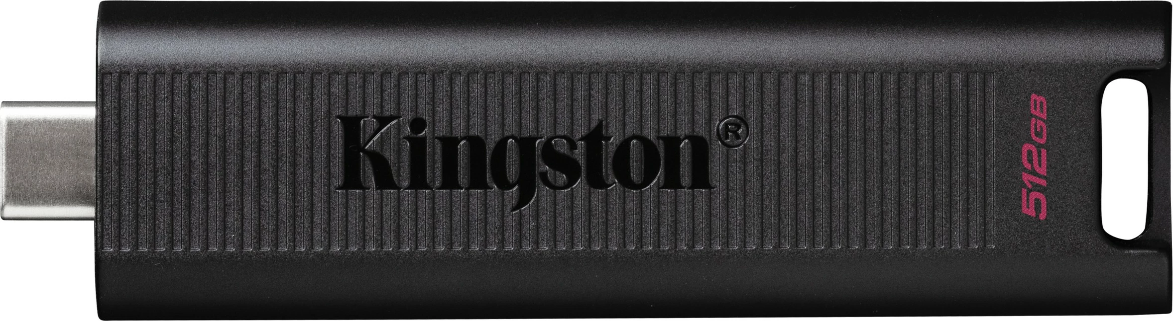 USB ključek za shranjevanje 512GB, Kingston DataTraveler Max, USB Type-C, 1000 MB/s, črn