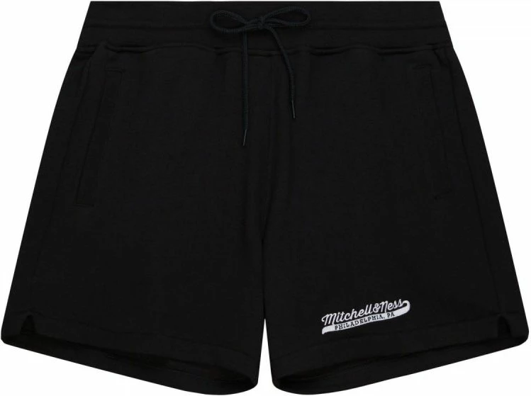 Šorce za moške Mitchell & Ness, črni