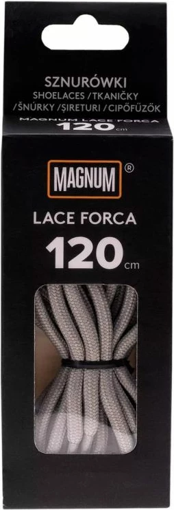 Vezalke za čevlje Magnum, unisex, sive