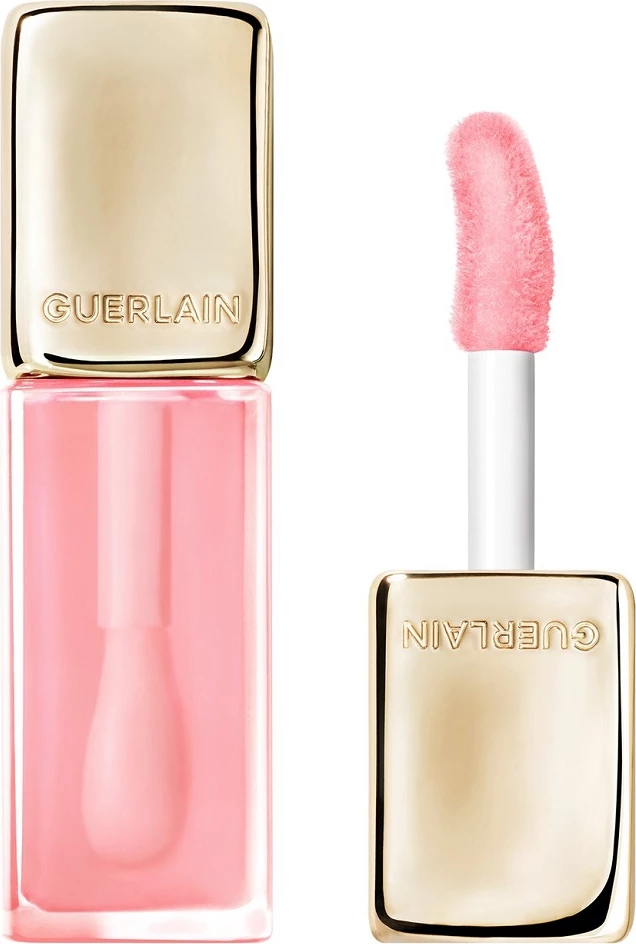 Barvno negovalno olje za ustnice Guerlain KissKiss Bee Glow Oil 258 Rose Glow 9,5 ml
