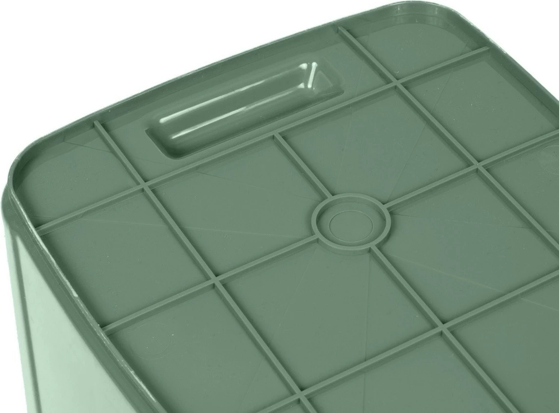 Prenosni stranišče GreenBlue GB320GG, zeleno-sivo