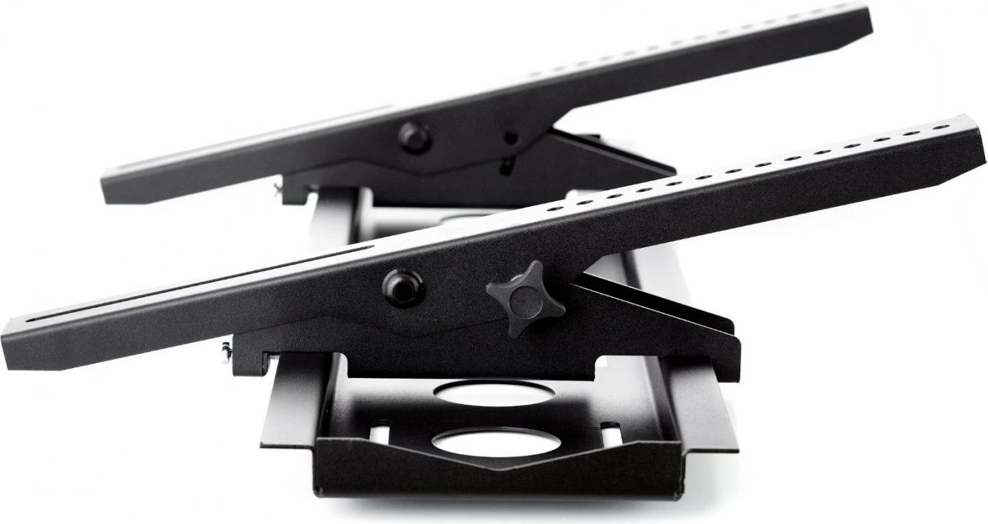 Stenski nosilec za monitor/TV Edbak TWB2, 65–86 palcev, 80 kg, črn