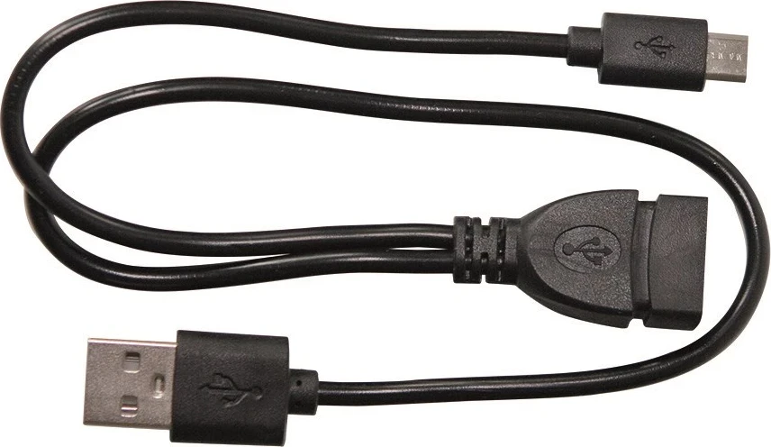 Tuner DVB-T/T2 H.265 MINI LED, WIWA, črn