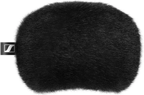 Kondenzatorski mikrofon Sennheiser MKE 200, superkardioid, črn