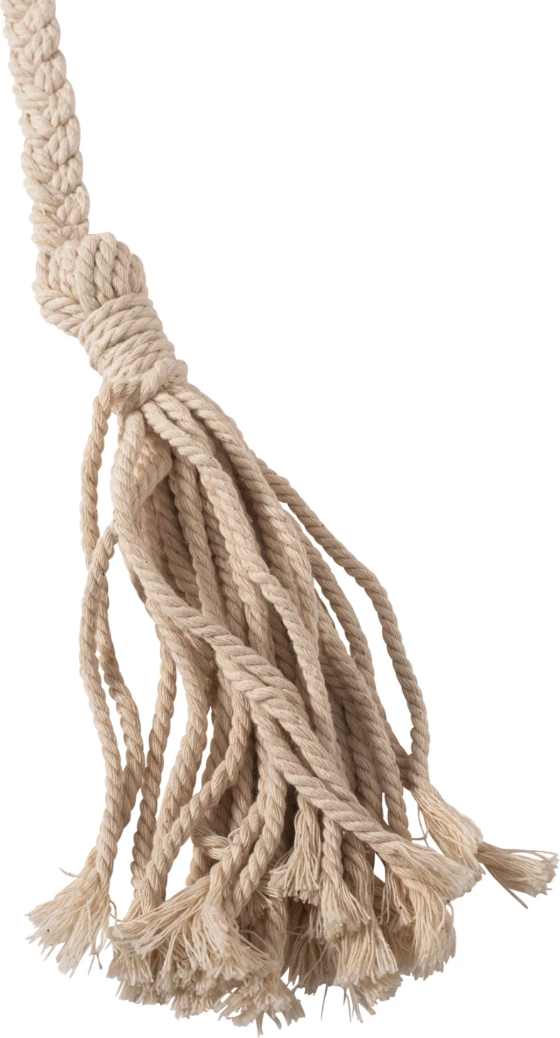 Makrame viseča mreža FH9346 bež 200Χ100 cm