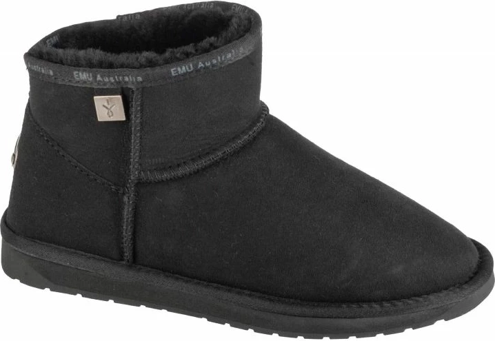 Topli čevlji EMU Australia, črni