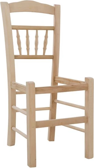 Tradicionalni stol brez barvnega okvirja 41,5x44,5x88,5cm FH8466
