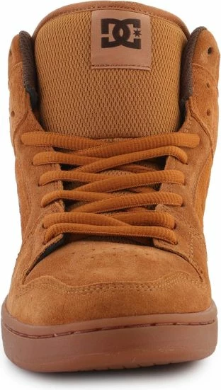 Visoke moške čevlje DC, rjava