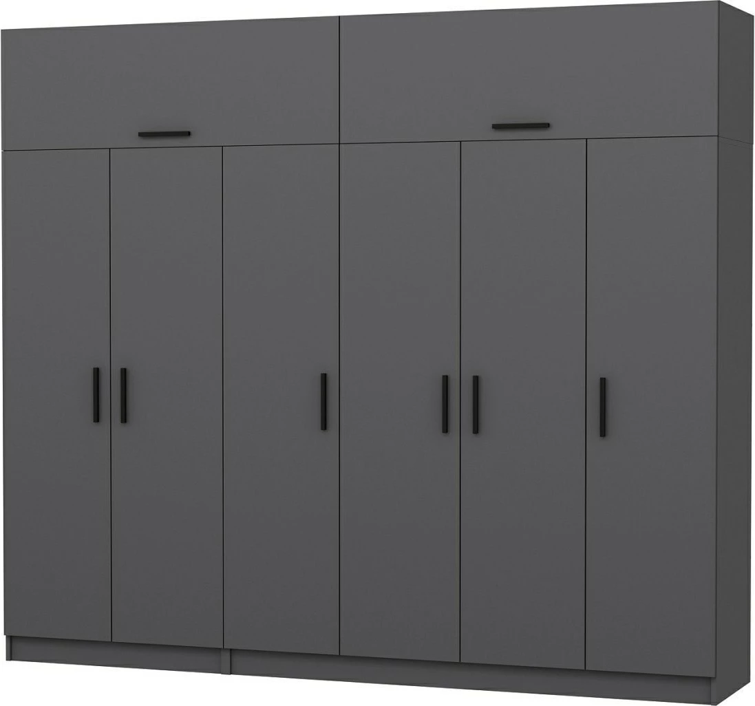 Omara Skye Decor, antracit, 270x255x52 cm