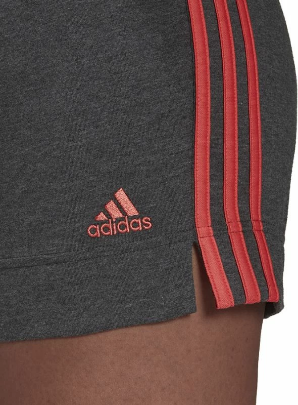 Shorce športne za ženske adidas, siva