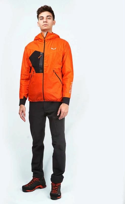 Topla jakna za moške Salewa, za treking