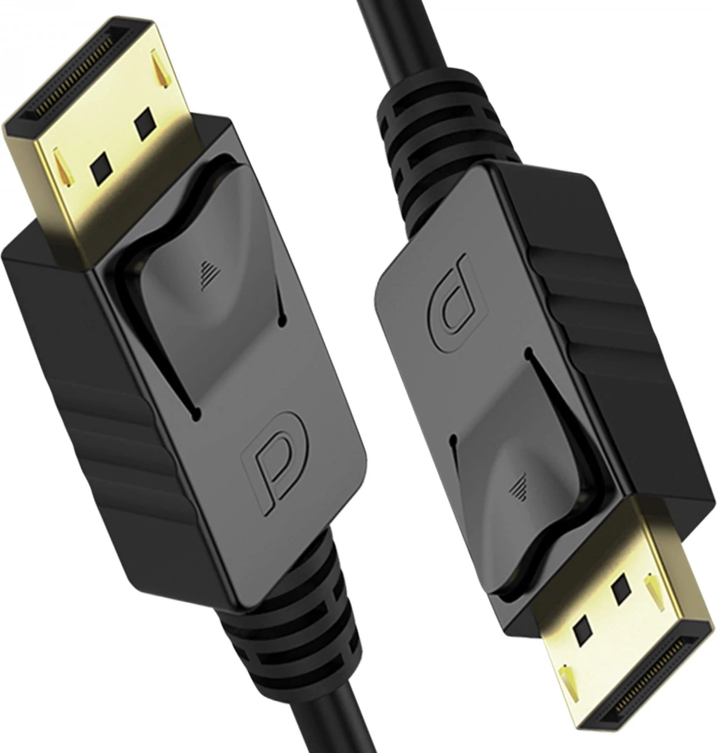 Kabel DisplayPort Unitek, 2,0 m, črn