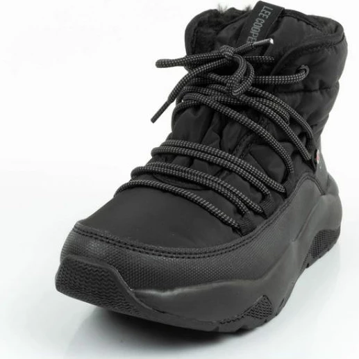 Čizme za ženske Lee Cooper, črne