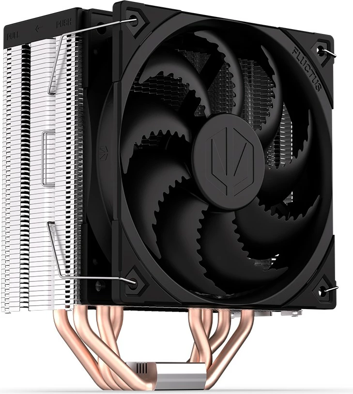 Zračni procesorski hladilnik Fera 5 Endorfy, EY3A005, 12 cm, črn