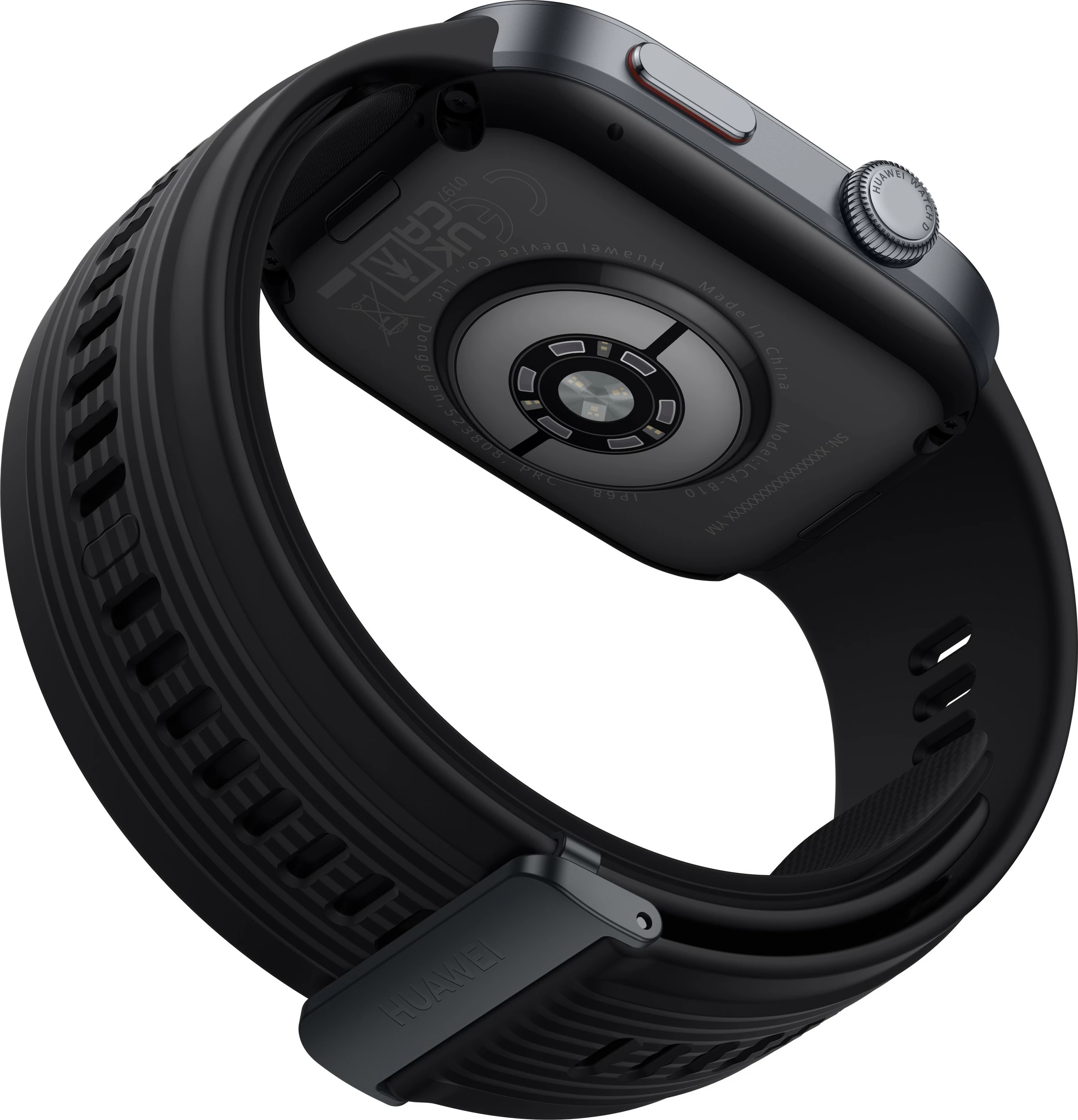 Pameten vodoodporen Smartwatch Huawei Watch D2 (Luca-B19), 1,82", 5 dni baterije, črn