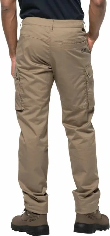 Pohodniške hlače za moške Jack Wolfskin, bež