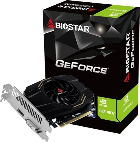 Grafična kartica Biostar GeForce GT1030, NVIDIA GeForce GT 1030, 4 GB GDDR4