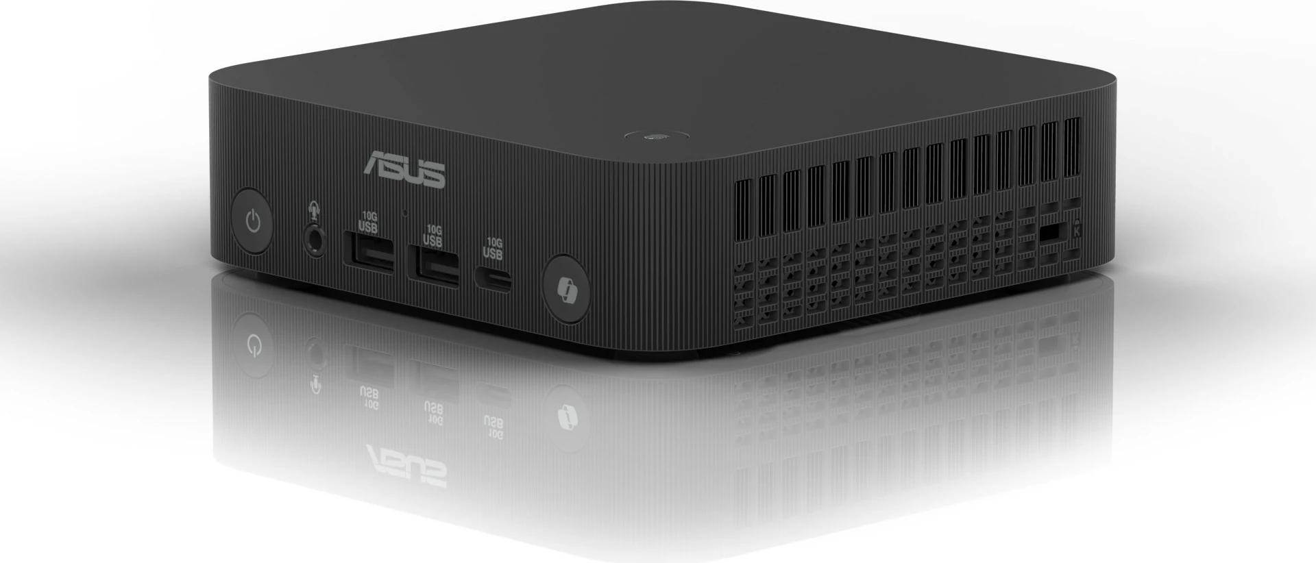 Kompaktna in zmogljiva kaseta ASUS ExpertCenter PN54-S70012NN, Ryzen AI 7 350, 32 GB RAM, 1 TB SSD, Windows 11 Pro, črna