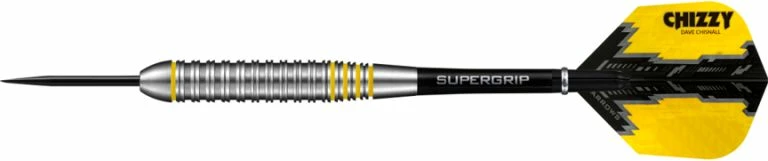Darts šipke Chizzy, črno-zelene - Harrows