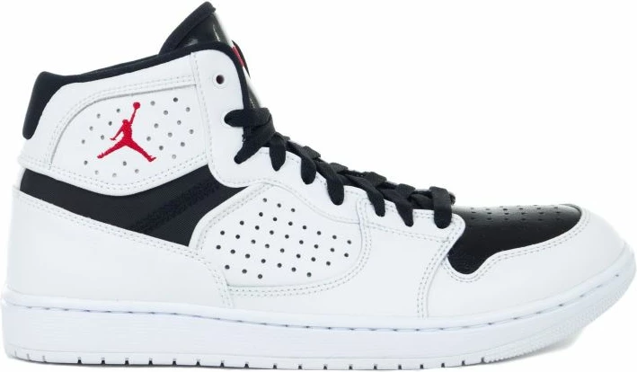 Visoke športne copate, Nike Jordan, bele