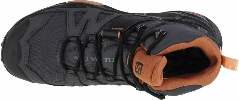Planinske atletske čevlje, Salomon X Ultra 4 Mid GTX W 412956, sive