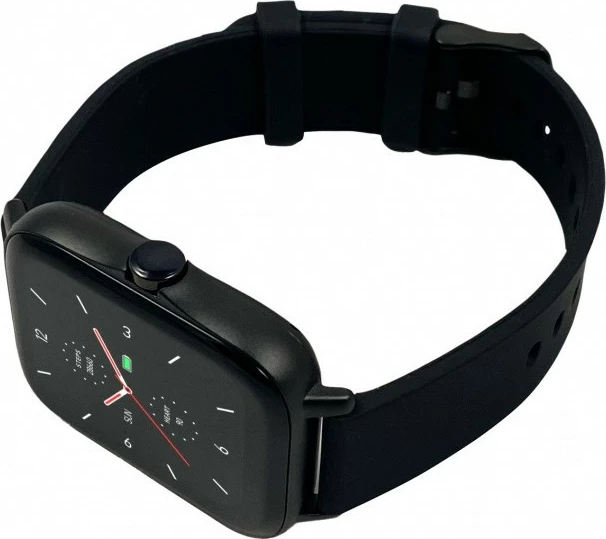 Pametna ura Maxcom Fit FW55 Aurum Pro, 1,7", Bluetooth, črna