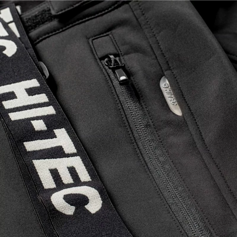 Smučarske hlače za moške Hi-Tec, črne