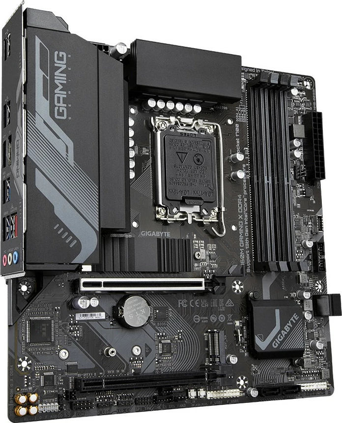Plošča za računalnik Gigabyte B760M Gaming X DDR4