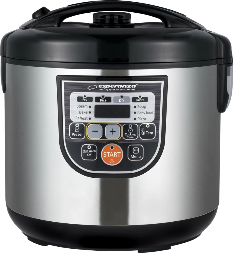 Multicooker, 5 L, črn Esperanza EKG011
