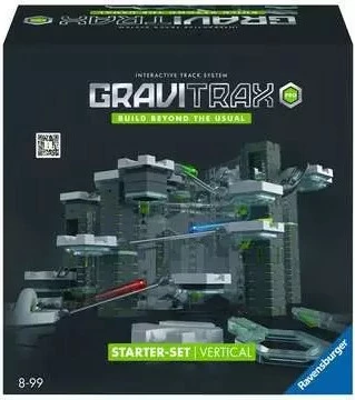 Set za dirke z žogicami Ravensburger GraviTrax PRO Starter-Set Vertical, večbarven