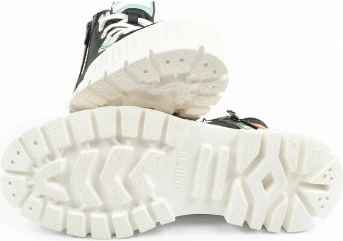 Teniske Palladium Pallashock Backzip 2, ženske, črne