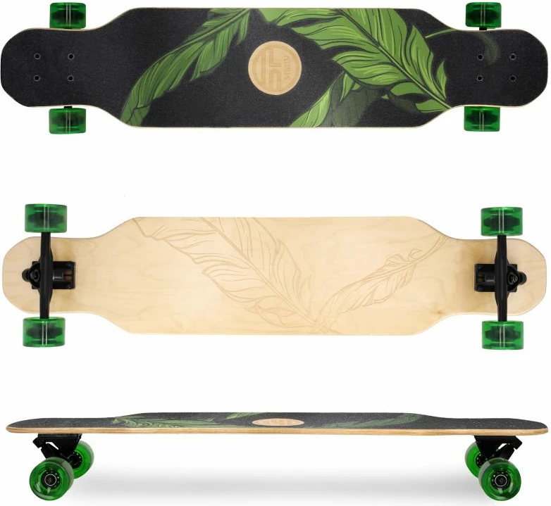 Longboard freeride Spokey Longbay Pro