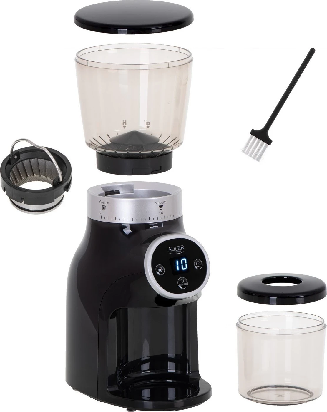 Električni mešalnik, Adler AD 4450, črn