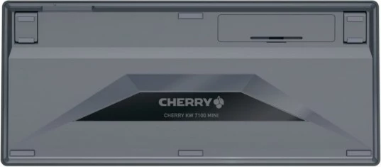 Kompaktna Bluetooth tipkovnica Cherry KW 7100 MINI, Slate Blue