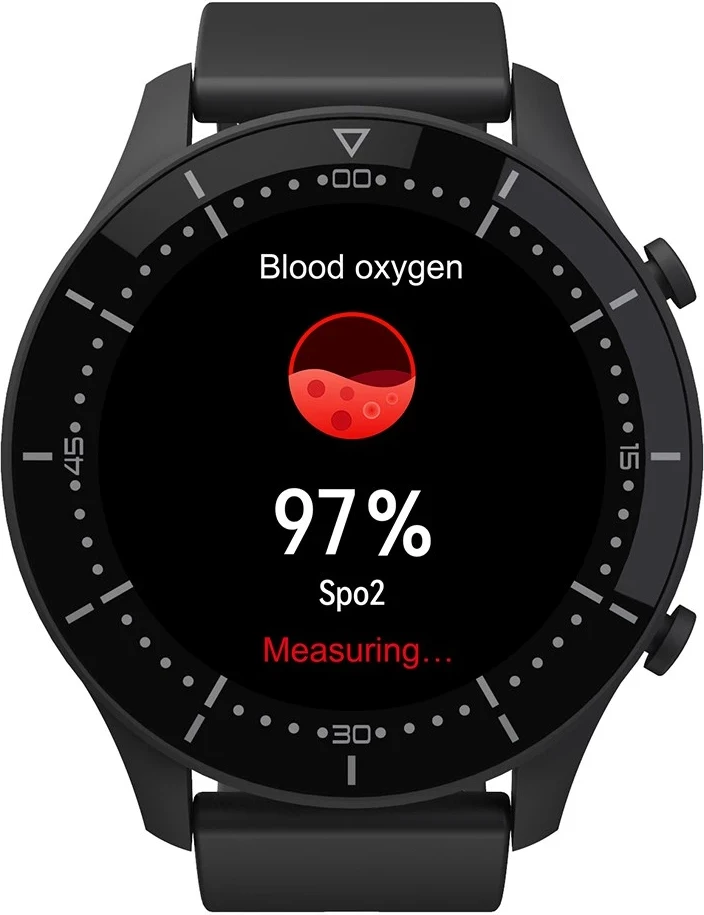 Pametna zapestnica Media-Tech ACTIVEBAND GENUA MT870, črna