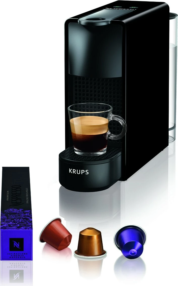 Kapsulni kavni aparat Krups XN1108, 0,6 L, 1310 W, črn