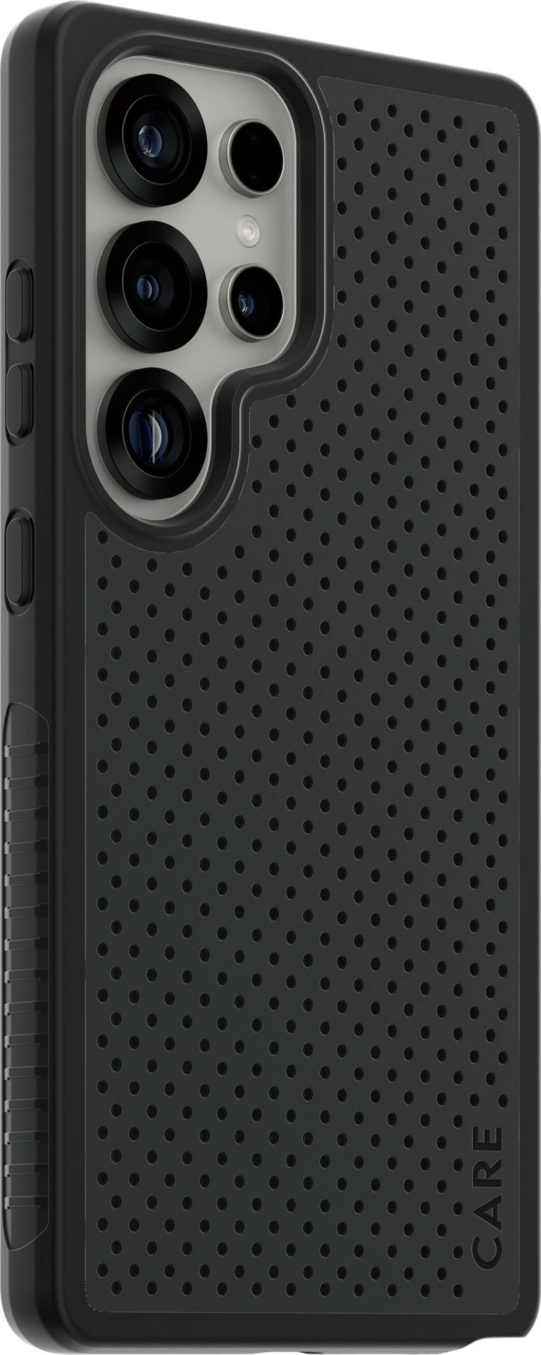 Zaščitni ovitek PanzerGlass za Samsung Galaxy S25 Ultra, črn