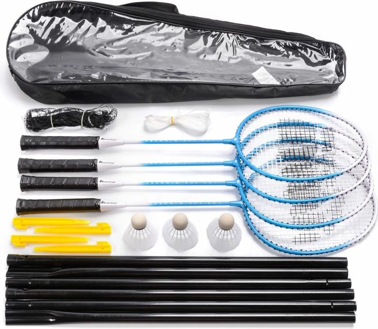 Set za badminton za vse, Meteor, moder