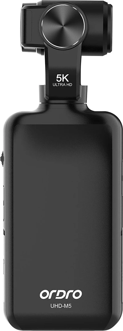 Žepna kamera 3-osni gimbal Ordro Pocket M5, 5K, črna