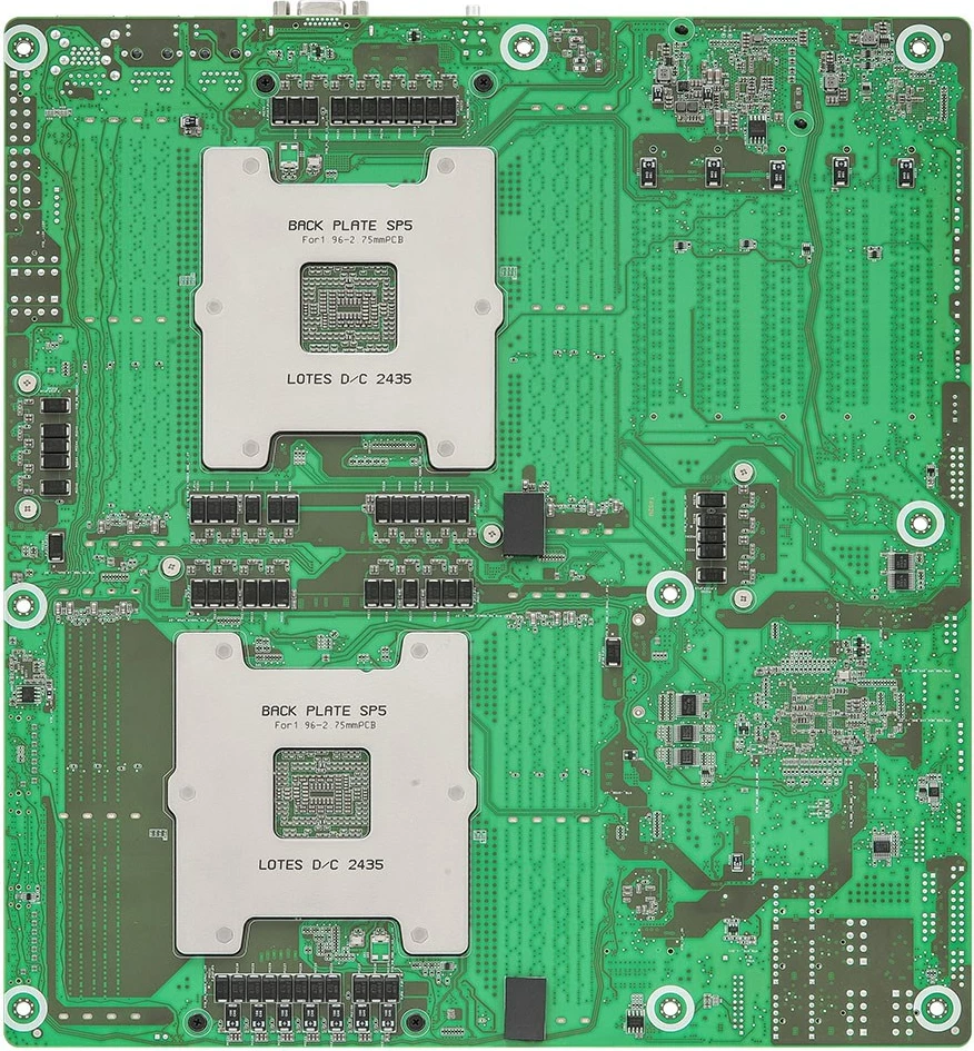 Matična plošča za strežnike, Asrock TURIN2D16-2T, Socket SP5, EEB