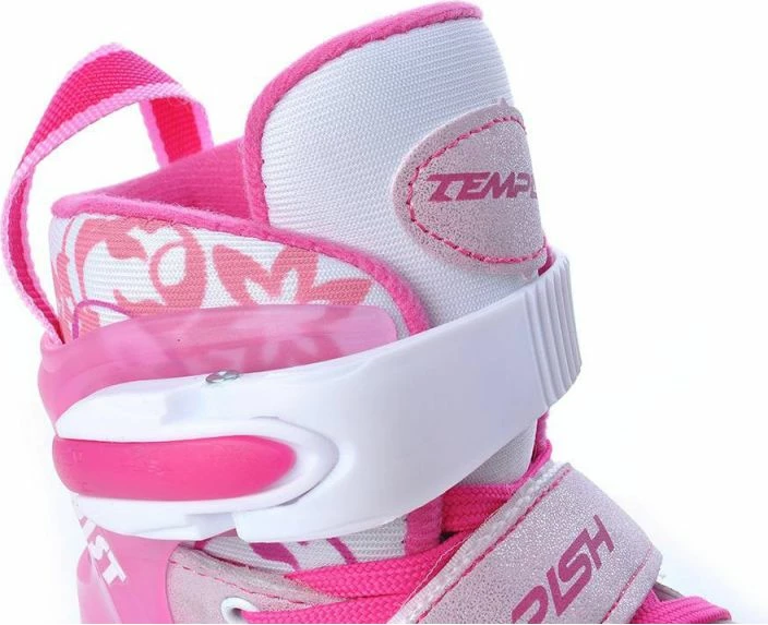 Otroški rolki Tempish Swist Flash Jr., beli z modro