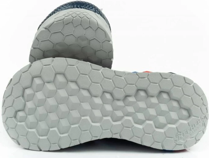 Sandali za otroke Skechers, modri