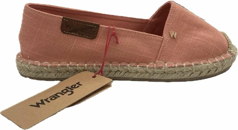 Lifestyle čevlji Wrangler ženske, rožnati