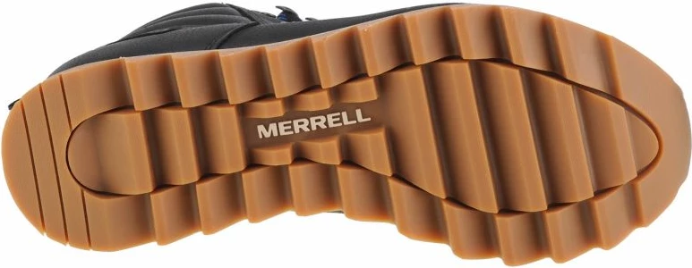 Turistične pohodne atlete Merrell Alpine za ženske, črne