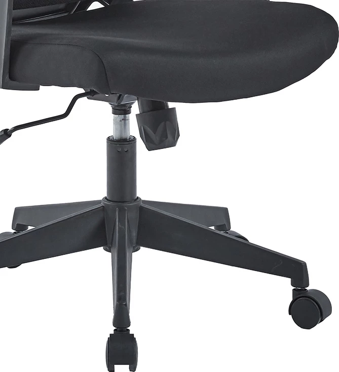 Pisarniški stol z mrežo, Fragrant, črn