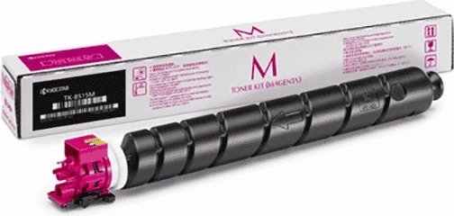 Magenta toner kartuša, Kyocera TK-8515M (1T02NDBNL1), zmogljivost ~20.000 strani, standardna velikost