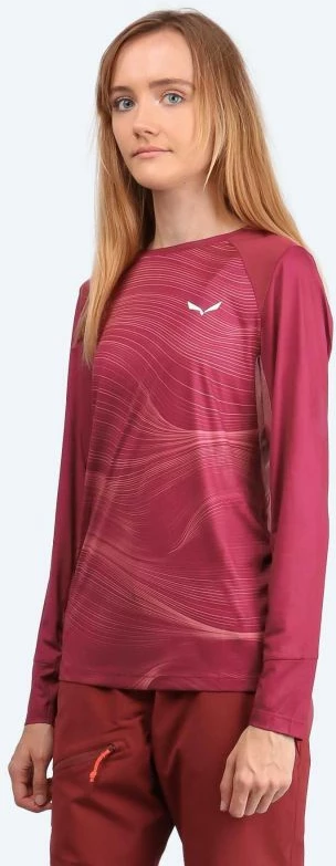 Majica za ženske Salewa, rdeča