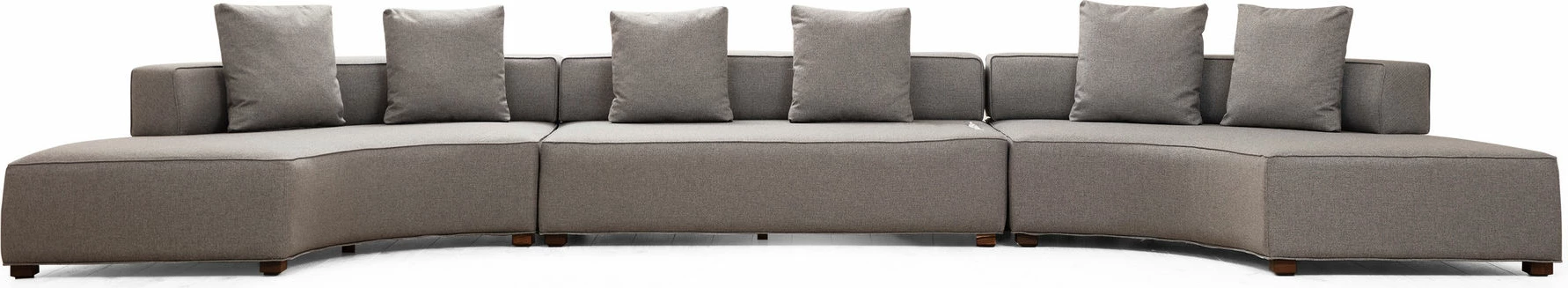 Koti-sofa Gondol-3, siv — Atelier del Sofa