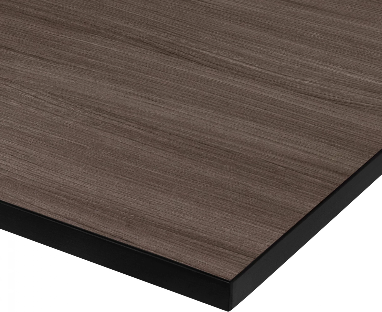 Plošča mize iz MDF 80x80 cm. FH8439.01 ogljeno črna
